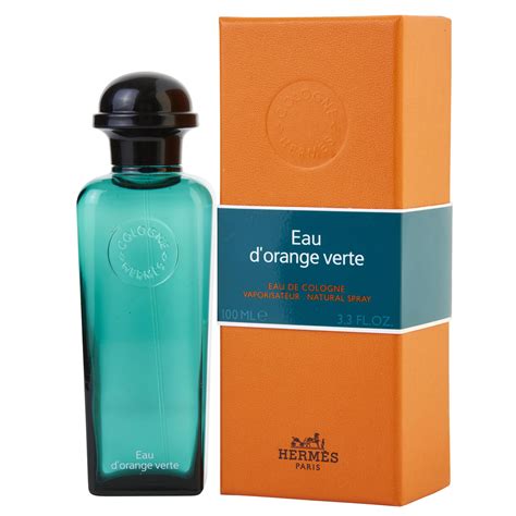 hermes perfume orange box|Hermes orange verte review.